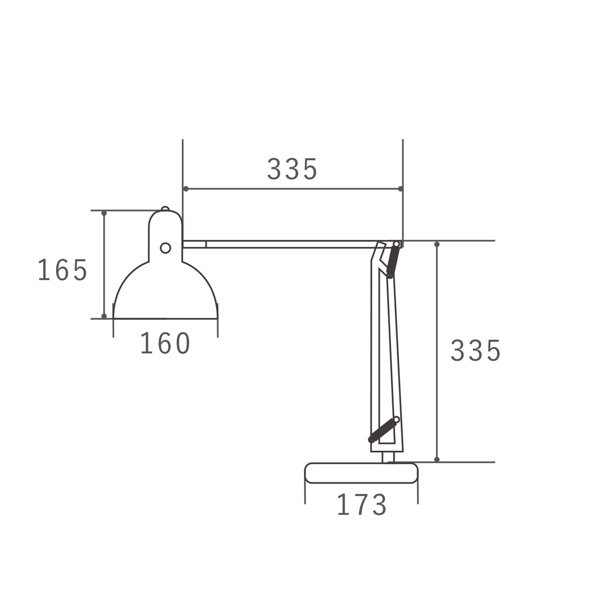 FP-006 | CALTON DESK LAMP カールトン デスクランプ