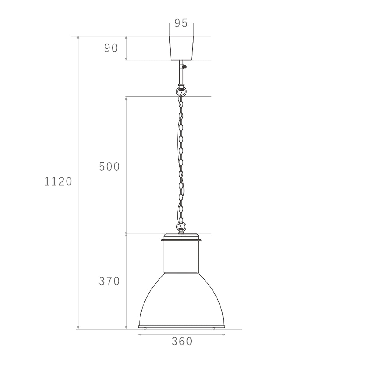 CM-002 | HUNT LAMP ハントランプ ペンダントランプ