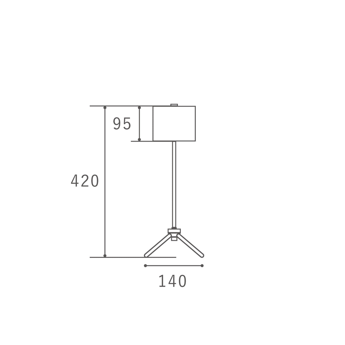 CM-013 | KLEIN TABLE LAMP クライン テーブルランプ