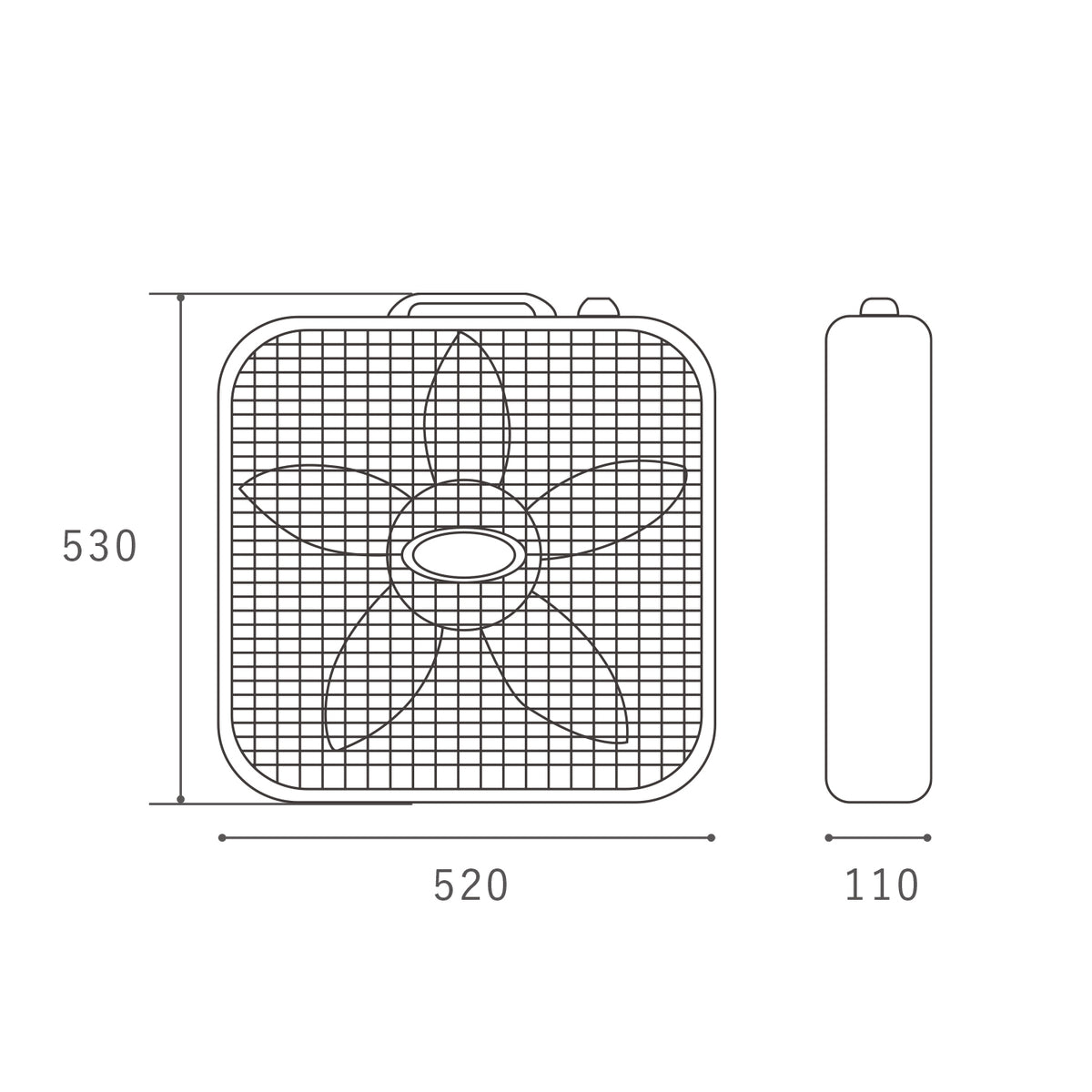 LASKO 3733 | LASKO BOX FAN 3733 ラスコ ボックスファン 3733