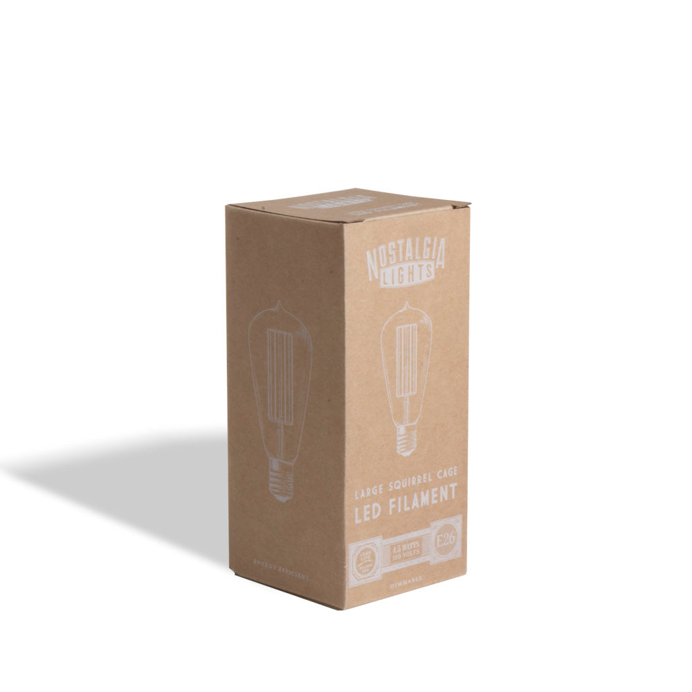 3ST64-6LED | LARGE SQUIRREL CAGE LED