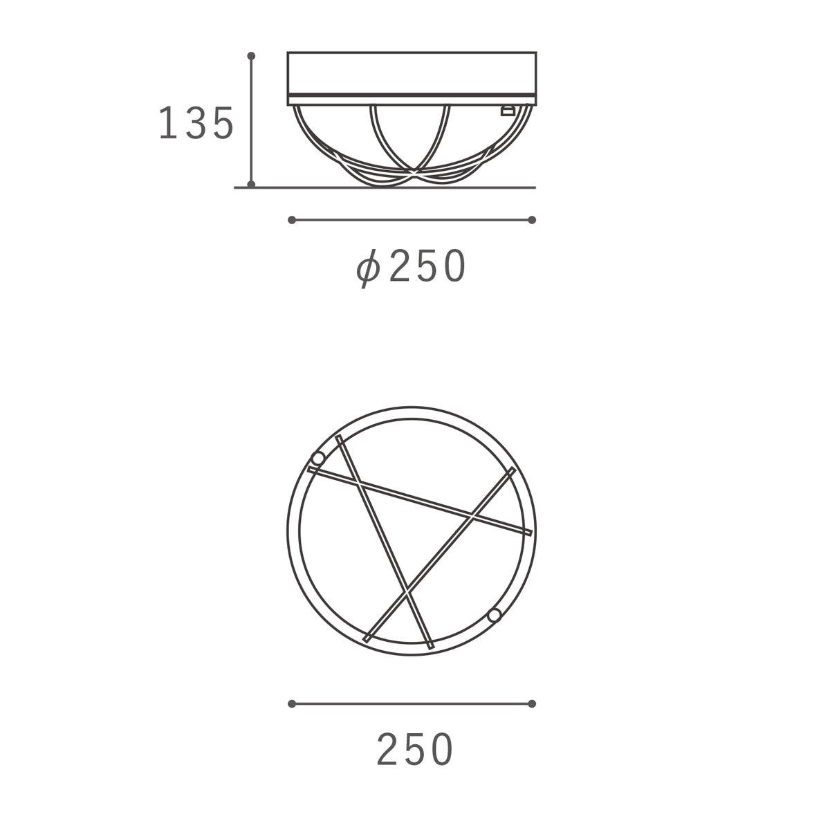 CM-010 | PORT CEILING LAMP ポートシーリングランプ
