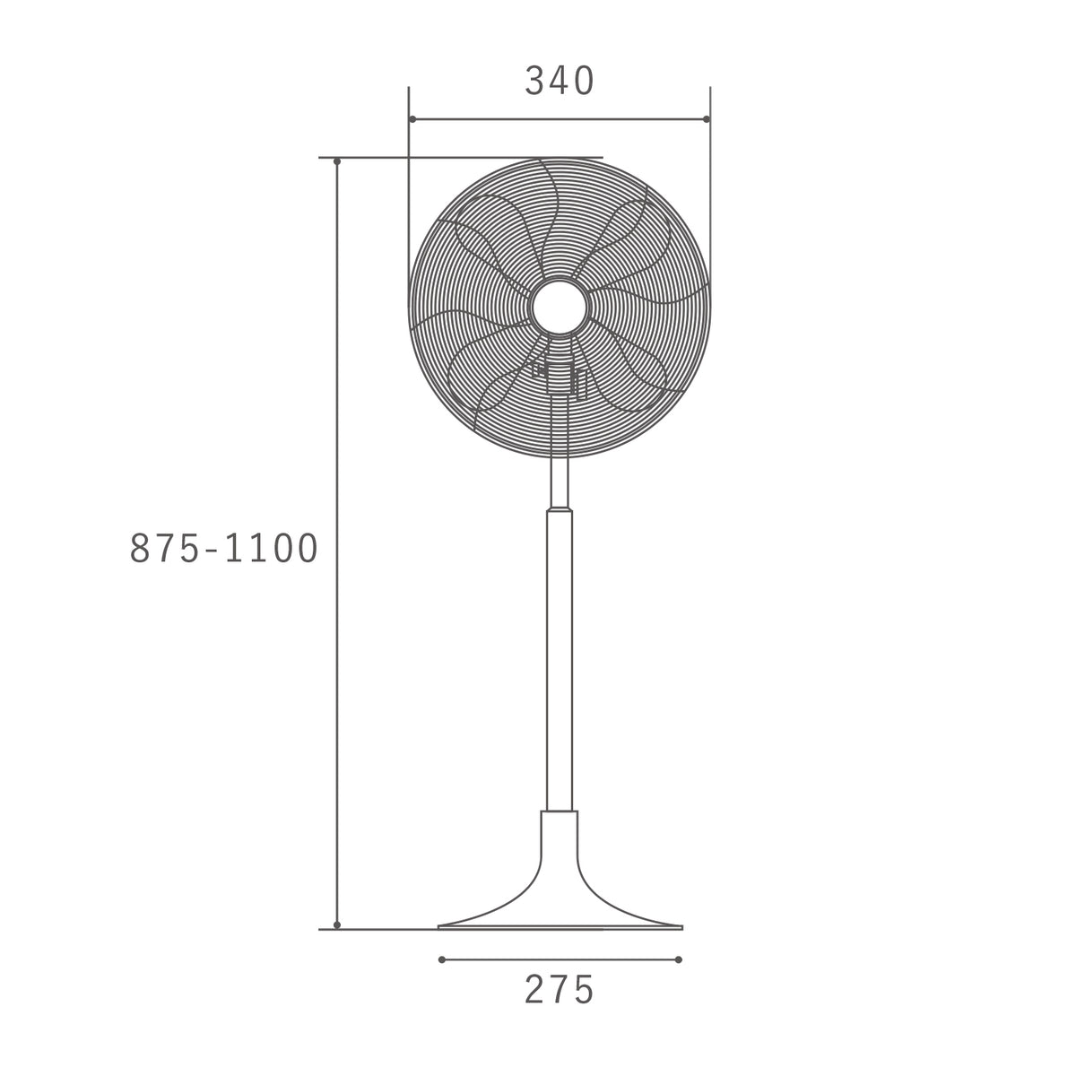 RF-0213 | RETRO FAN FLOOR レトロファン フロア
