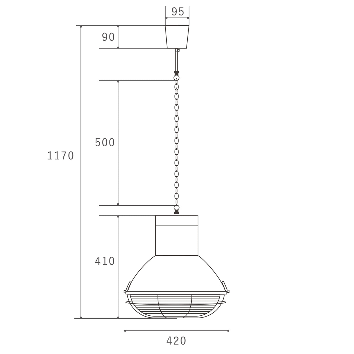 CM-005 | PASADENA LAMP パサデナランプ ペンダントランプ