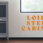 LOIRE STEEL CABINET