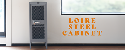 LOIRE STEEL CABINET