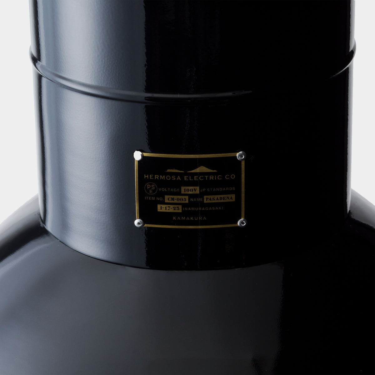 CM-005 | PASADENA LAMP パサデナランプ ペンダントランプ