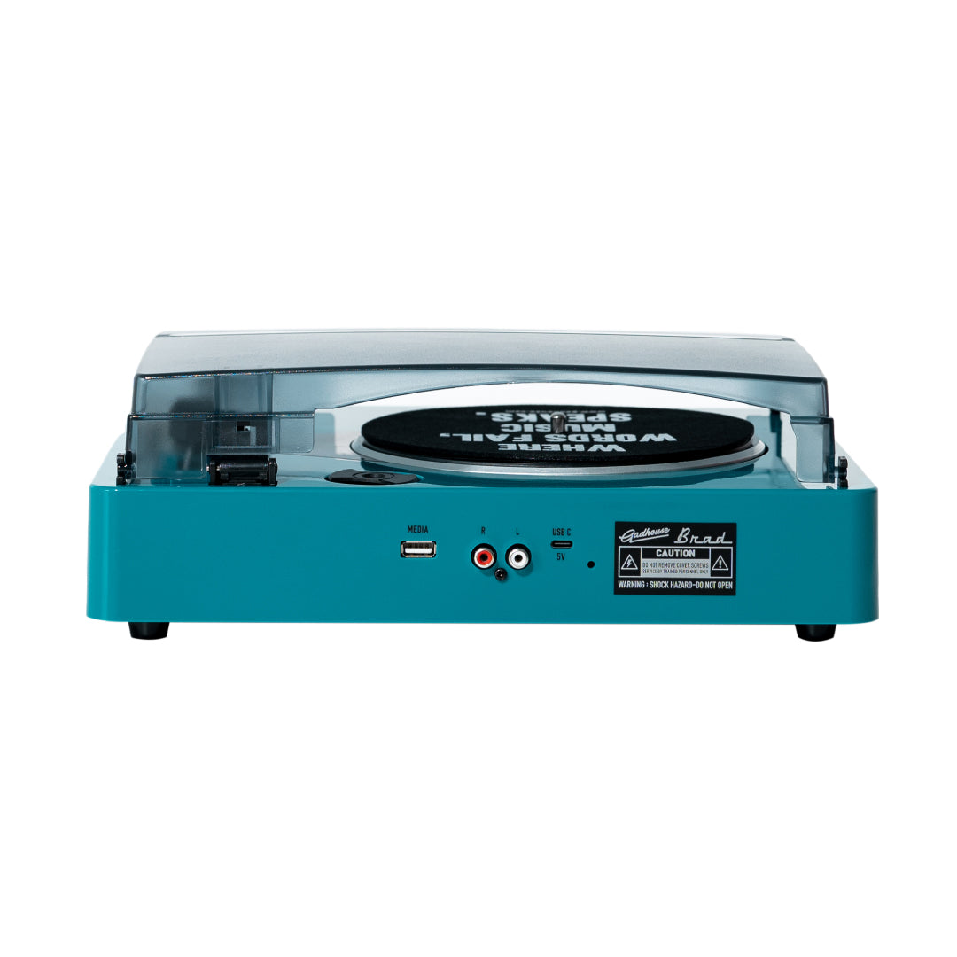 GAD001 | Brad Retro record player ブラッド レトロ レコードプレーヤー