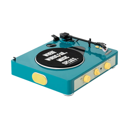 GAD001 | Brad Retro record player ブラッド レトロ レコードプレーヤー