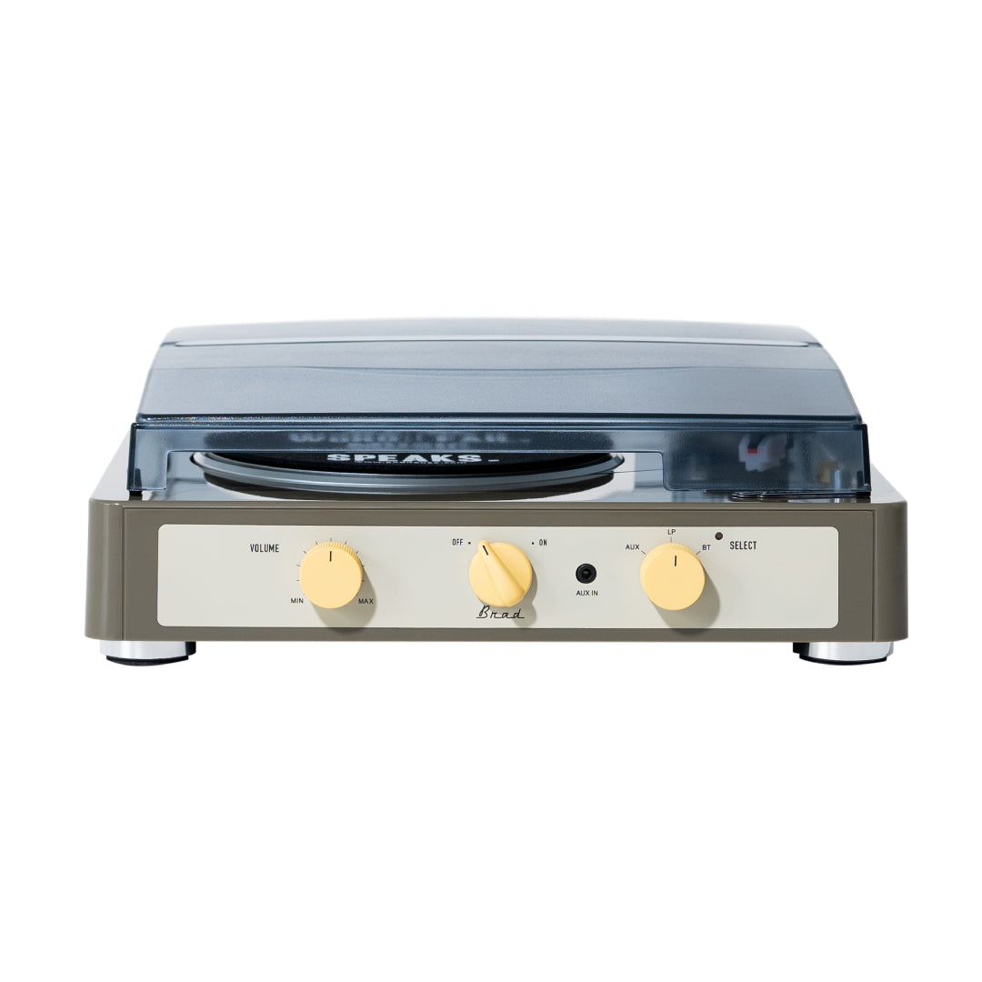 GAD001 | Brad Retro record player ブラッド レトロ レコードプレーヤー