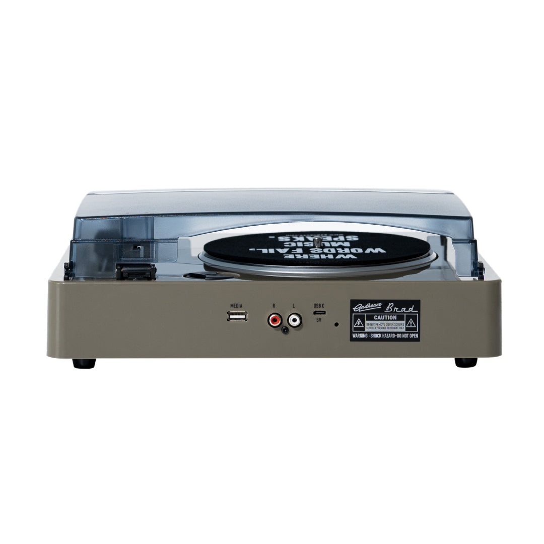 GAD001 | Brad Retro record player ブラッド レトロ レコードプレーヤー