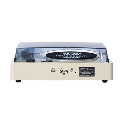 GAD001 | Brad Retro record player ブラッド レトロ レコードプレーヤー