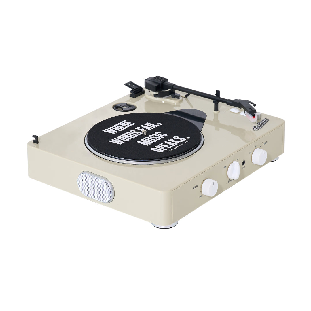 GAD001 | Brad Retro record player ブラッド レトロ レコードプレーヤー