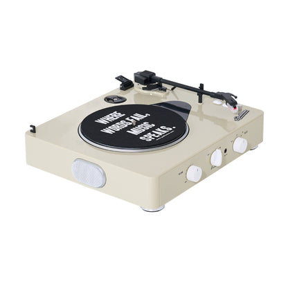 GAD001 | Brad Retro record player ブラッド レトロ レコードプレーヤー