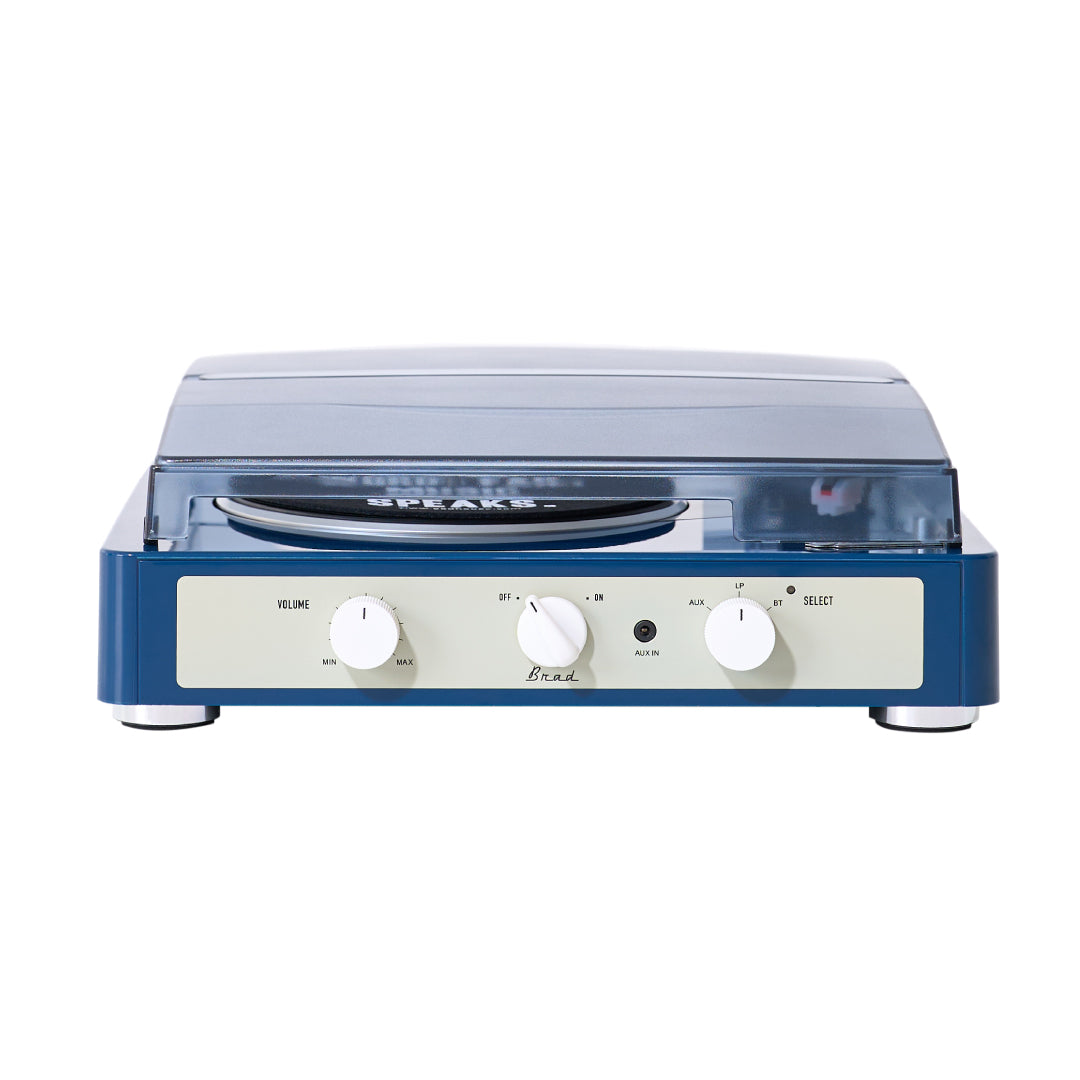 GAD001 | Brad Retro record player ブラッド レトロ レコードプレーヤー