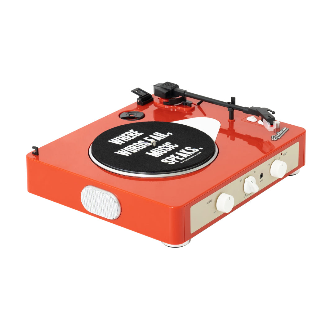 GAD001 | Brad Retro record player ブラッド レトロ レコードプレーヤー
