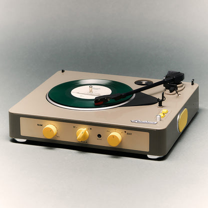 GAD001 | Brad Retro record player ブラッド レトロ レコードプレーヤー