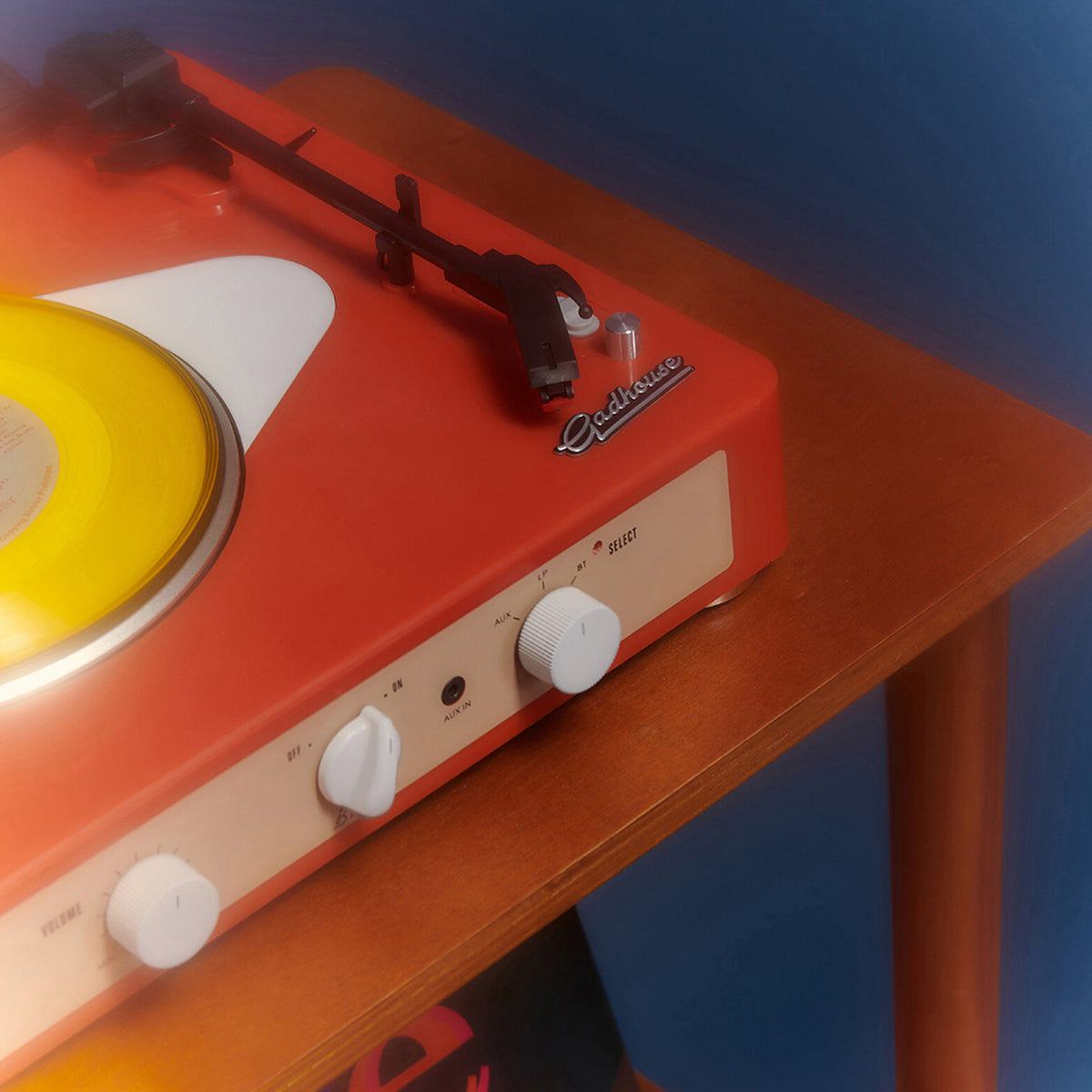 GAD001 | Brad Retro record player ブラッド レトロ レコードプレーヤー