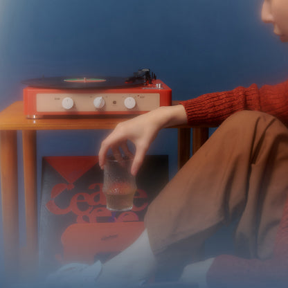 GAD001 | Brad Retro record player ブラッド レトロ レコードプレーヤー