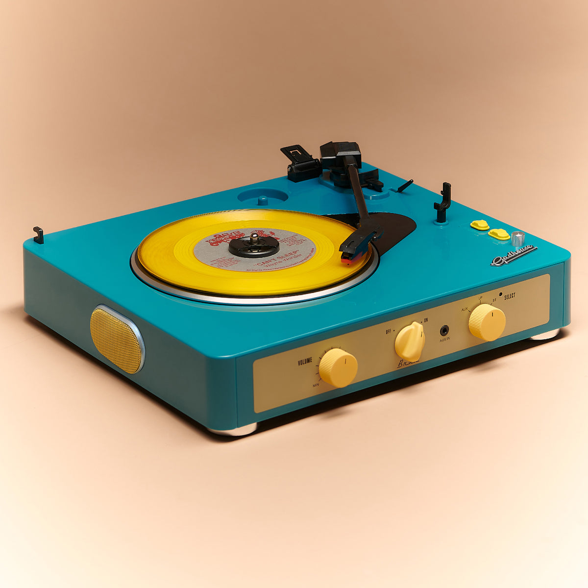 GAD001 | Brad Retro record player ブラッド レトロ レコードプレーヤー