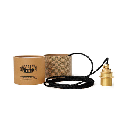 3PSB043BLK 3PSB053RED| 【PENDANT】NL BRASS HOLDER