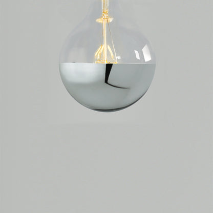 3G125-LEDSV | SUPER GLOBE LED-SILVER CAP-