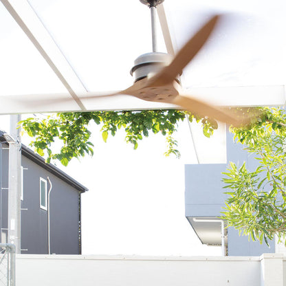 CF-005DC | BASQUE WOOD CEILING FAN バスク ウッド シーリングファン