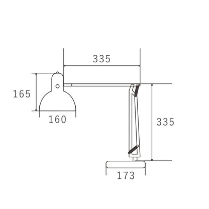 FP-006 | CALTON DESK LAMP カールトン デスクランプ