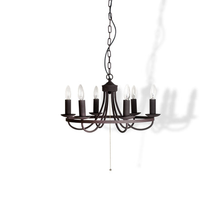 P-090030｜CIRCLE CHANDELIER サークルシャンデリア