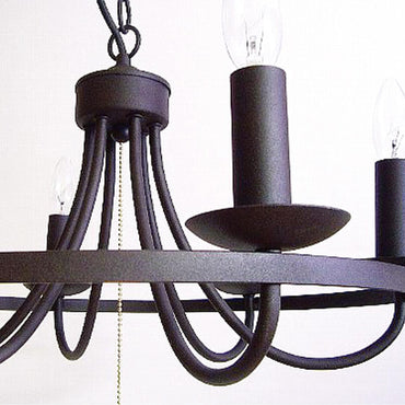 P-090030｜CIRCLE CHANDELIER サークルシャンデリア