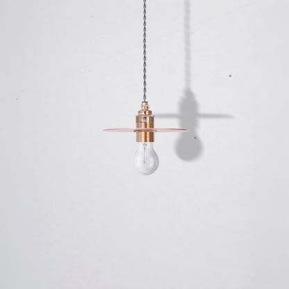 BRASS & CORD STEEL SHADE ブラス&コード スチールシェード ペンダントランプ