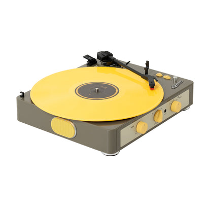 GAD001 | Brad Retro record player ブラッド レトロ レコードプレーヤー