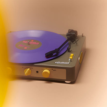 GAD001 | Brad Retro record player ブラッド レトロ レコードプレーヤー