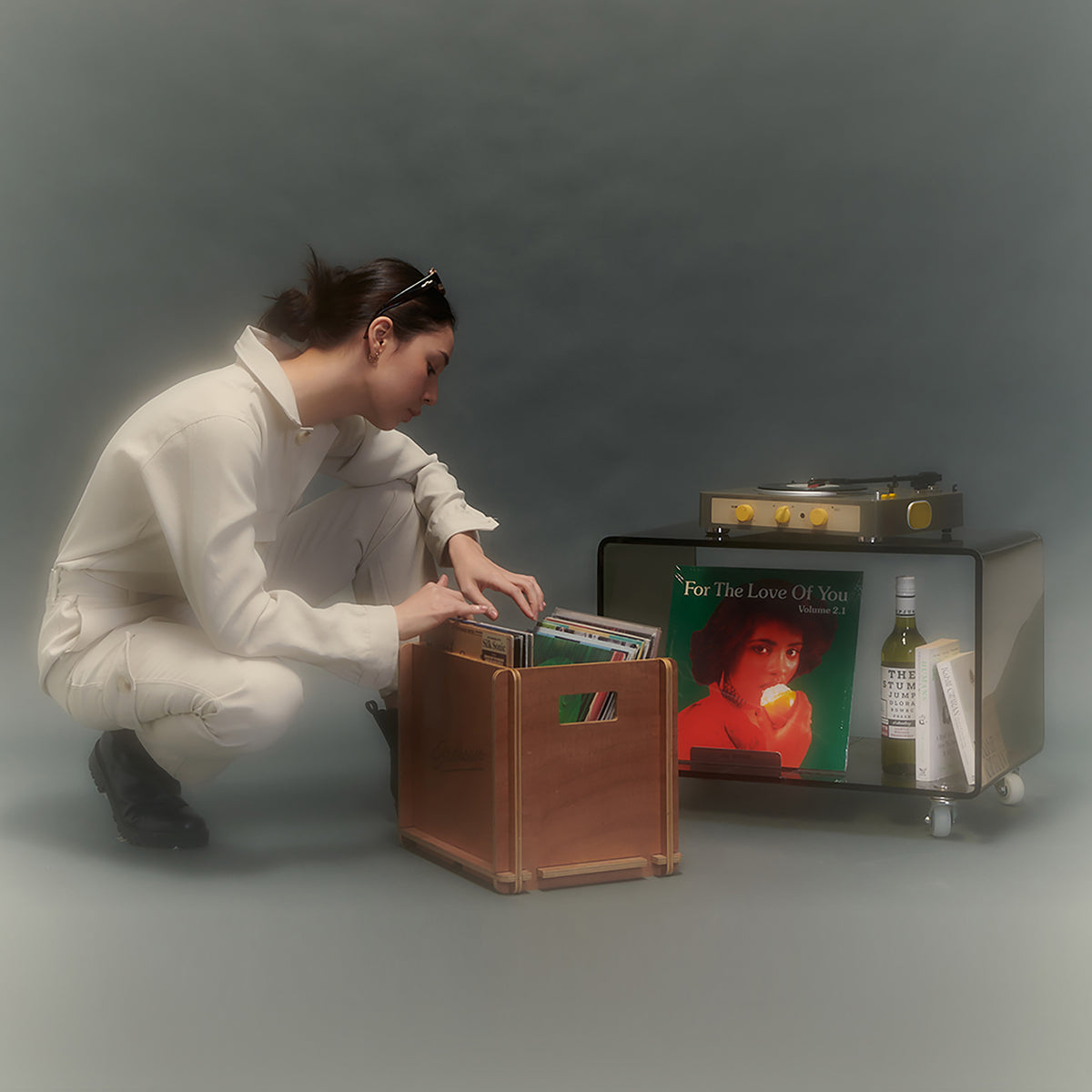 GAD001 | Brad Retro record player ブラッド レトロ レコードプレーヤー