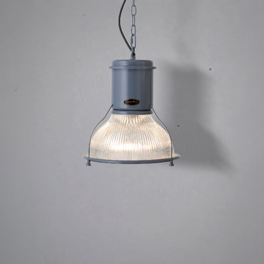 CMG-002 | HUNT GLASS SHADE ハントグラスシェード ヴィンテージグレー ペンダントランプ