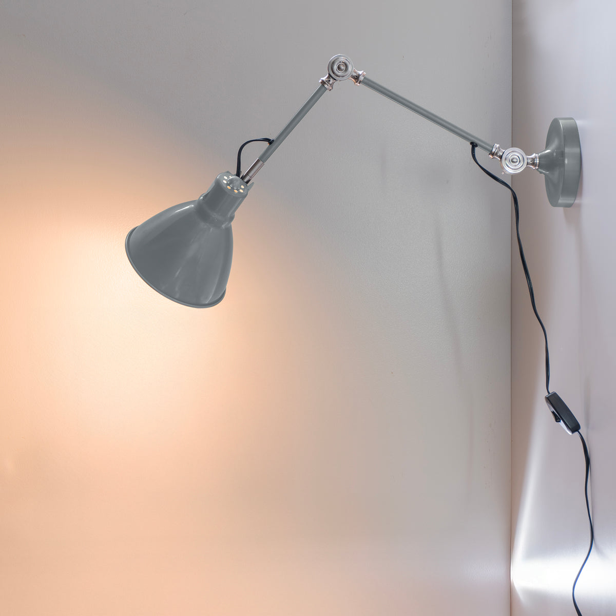EN-007W | INDUSTRY WALL LAMP インダストリー ウォールランプ