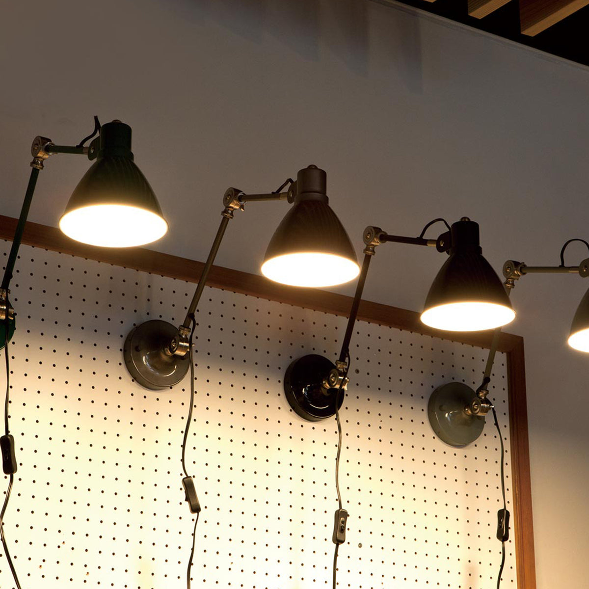 EN-007W | INDUSTRY WALL LAMP インダストリー ウォールランプ