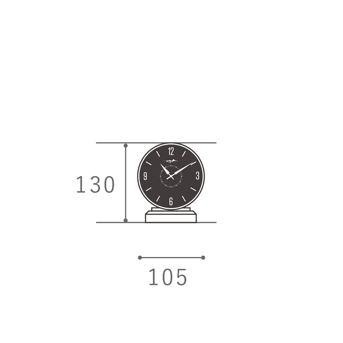 RP-003 | KOTI TABLE CLOCK コティ テーブル クロック