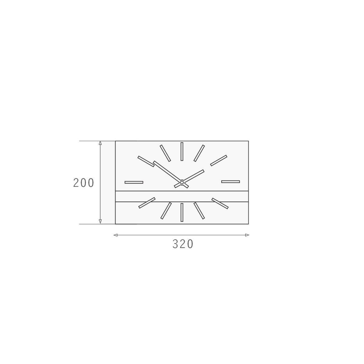 NA-001 | LABREA CLOCK ラブレア クロック