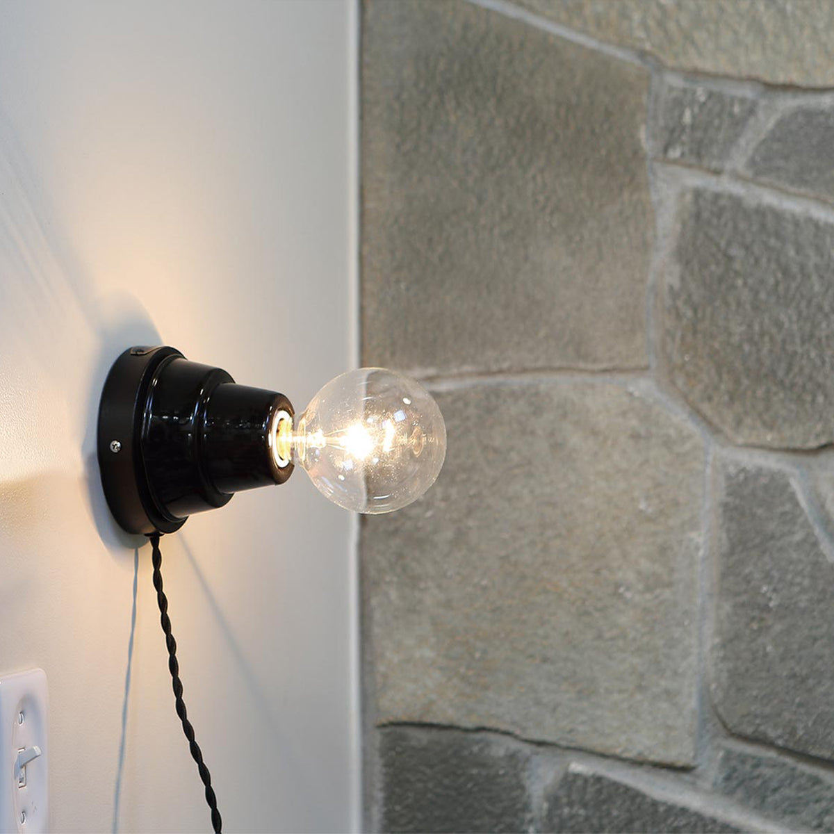 CE-001 | LEMAN CERAMIC LAMP レマンセラミックランプ ウォールランプ