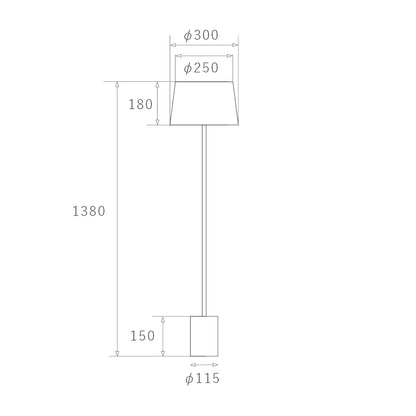 FP-008 | MARMO FLOOR LAMP マルモ フロアランプ