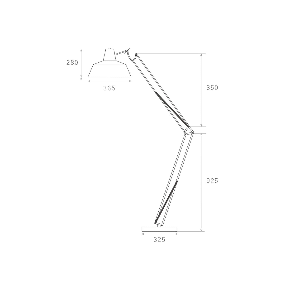 EN-017 | MARTTI FLOOR LAMP マルティ フロアランプ