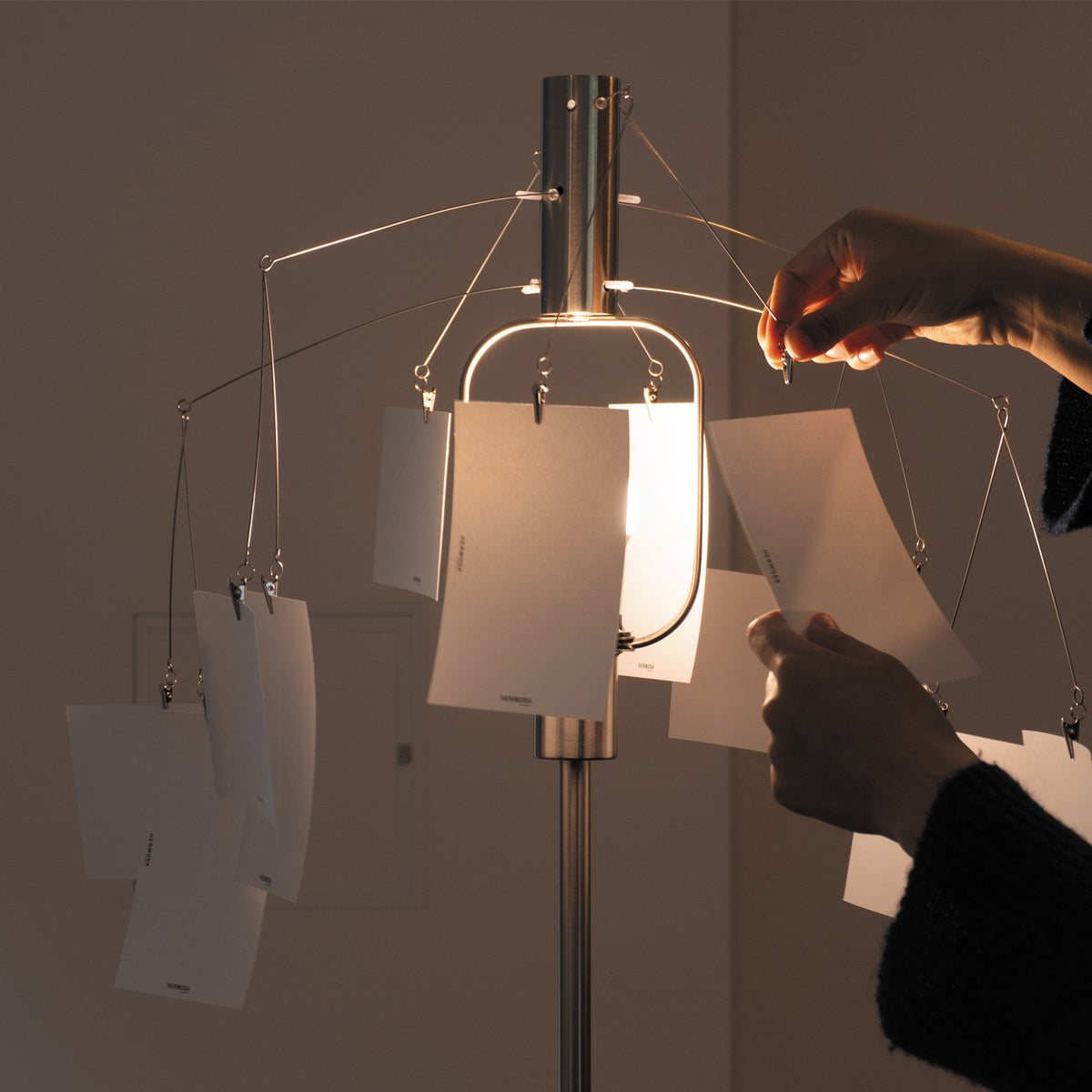 ME-002 | MEMORIA FLOOR LAMP メモリア フロアランプ