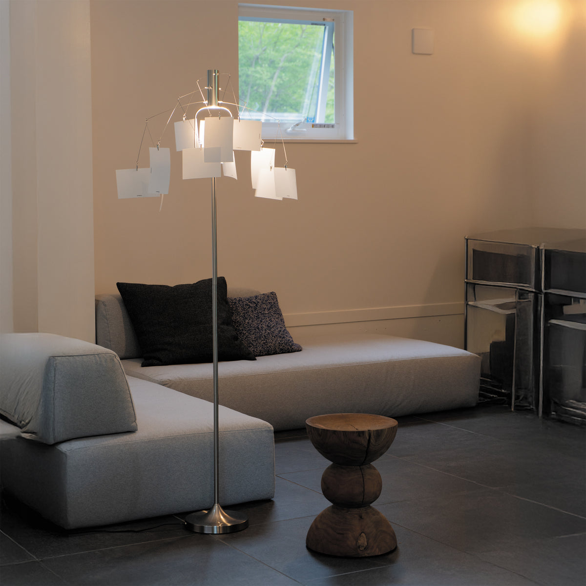 ME-002 | MEMORIA FLOOR LAMP メモリア フロアランプ