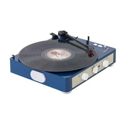 GAD001 | Brad Retro record player ブラッド レトロ レコードプレーヤー