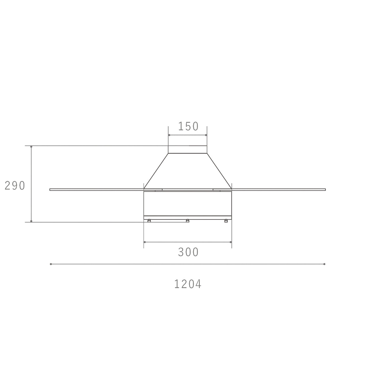 CF-008SV | NEIL CEILING FAN ニール シーリングファン