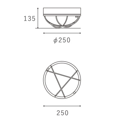 CM-010 | PORT CEILING LAMP　ポートシーリングランプ