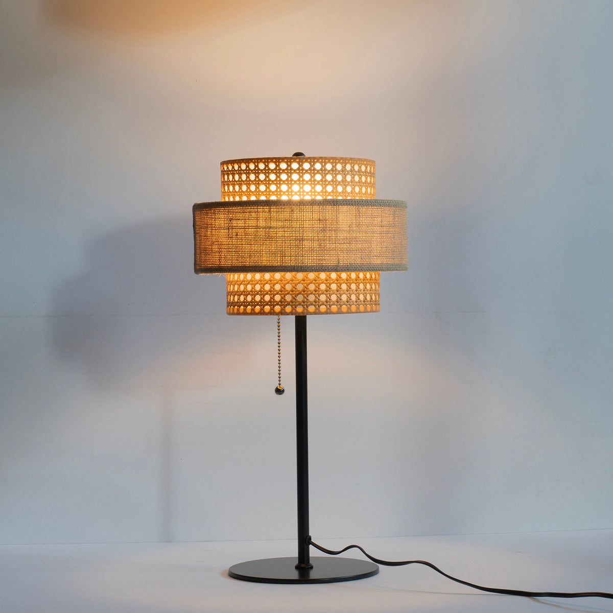 RN-006 | RIEDEN TABLE LAMP WALNUT リーデン テーブルランプ