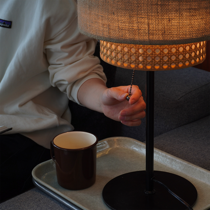 RN-006 | RIEDEN TABLE LAMP WALNUT リーデン テーブルランプ
