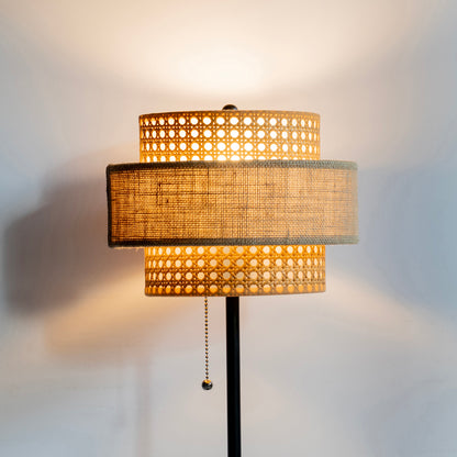 RN-006 | RIEDEN TABLE LAMP WALNUT リーデン テーブルランプ
